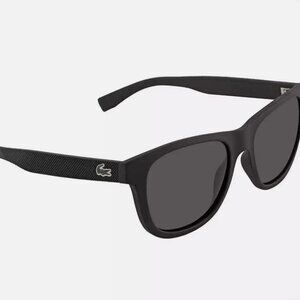 Lacoste Grey Square 54mm Unisex Sunglasses